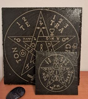 Tetragramatón - Símbolo de Protección