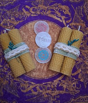 Ritual de Prosperidad - Velas de Miel