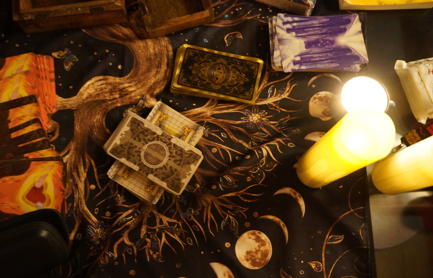 Lectura Tarot Evolutivo