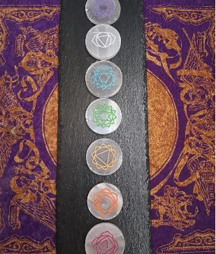 Meditación - Chakras de Selenita