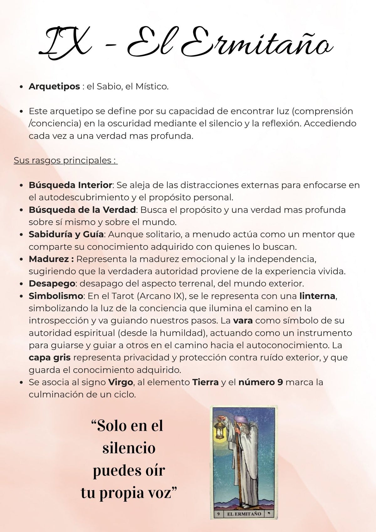 EL RITO DE LAS 9 NOCHES