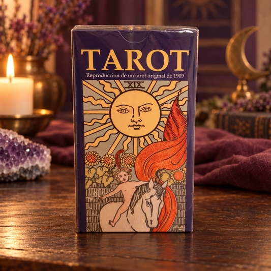 Mazo Cartas Tarot Rider Waite Smith