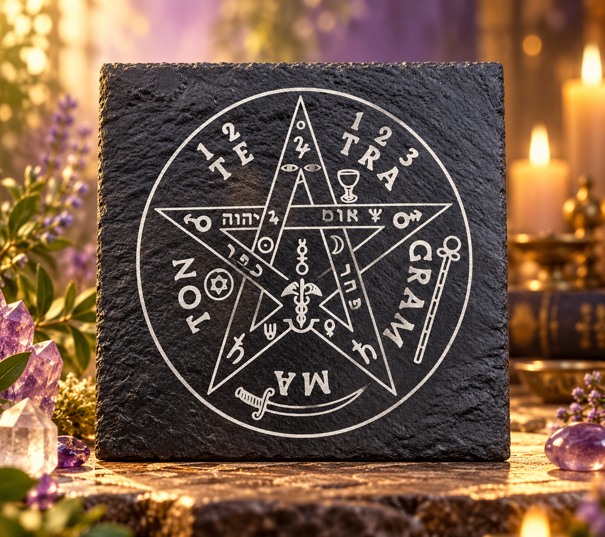 Tetragrammaton - Symbol of Protection