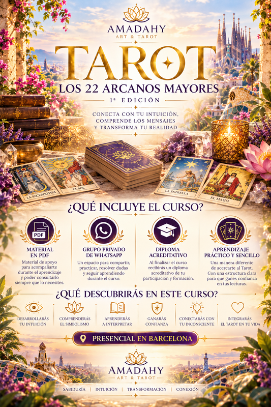 Curso Tarot Evolutivo - Los 22 Arcanos Mayores