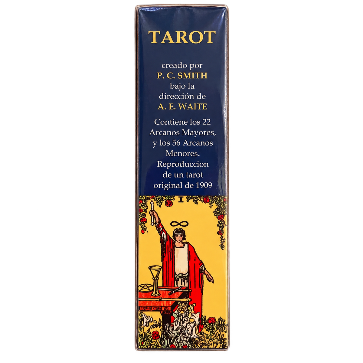 Mazo Cartas Tarot Rider Waite Smith