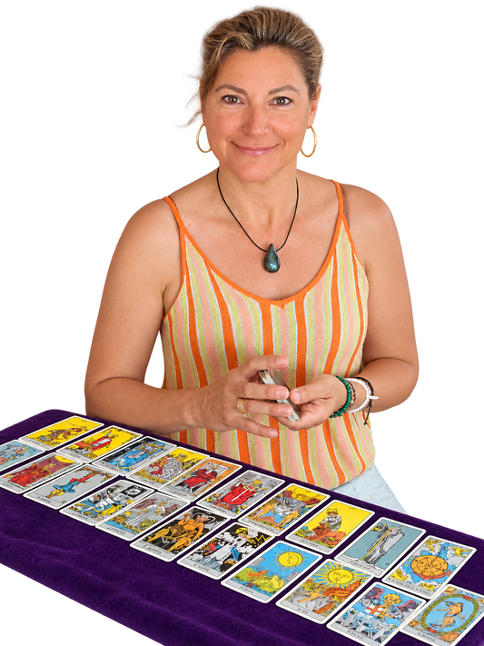 Lectura Tarot Evolutivo